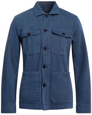 MASTRICAMICIAI Jacke & Anorak - Blau