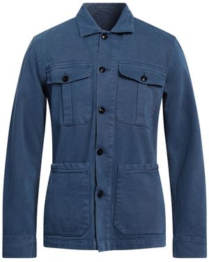 MASTRICAMICIAI Jacke & Anorak - Blau