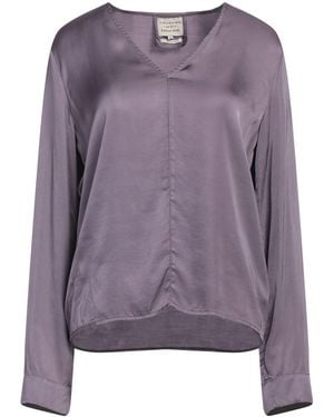 ALESSIA SANTI Top Viscose - Purple