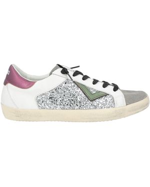 4b12 Sneakers Leather - White