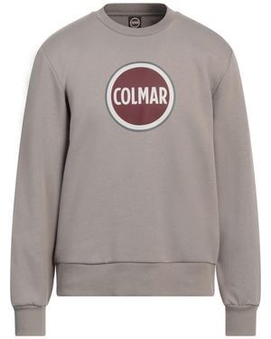Colmar Khaki Sweatshirt Cotton, Polyester - Gray