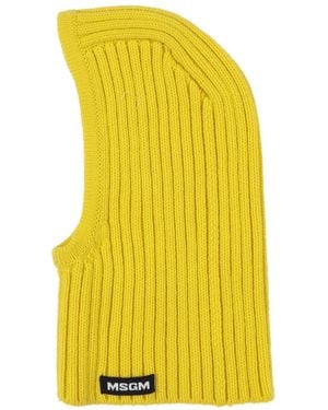 MSGM Hat - Yellow