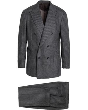 Caruso Suit Wool - Gray
