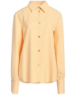 Bally Shirt Polyester, Virgin Wool - Yellow
