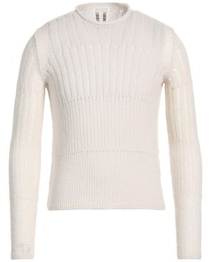 Rick Owens Pullover - Blanco