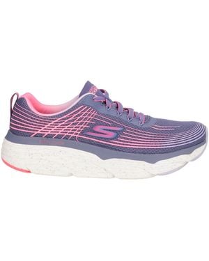 Skechers Trainers Textile Fibres, Rubber - Purple
