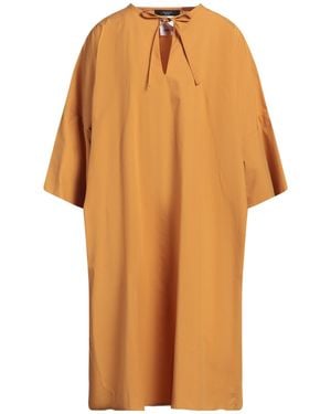 Weekend by Maxmara Midi Dress Cotton - Orange
