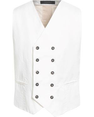 Messagerie Waistcoat - White