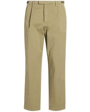 Barena Trousers Cotton, Elastane - Green