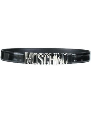 Moschino Belt - White