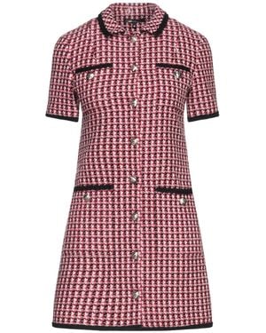 Maje Mini Dress - Red