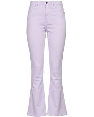 Dondup Trousers - Purple