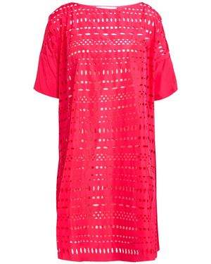 Liviana Conti Mini Dress Polyester - Pink