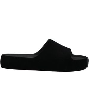 Dolce & Gabbana Sandals - Black