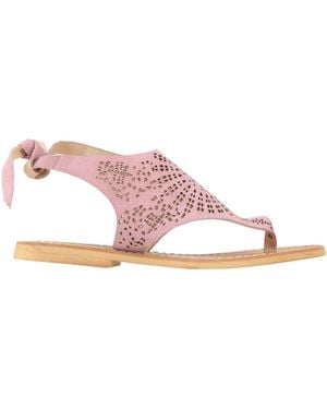 NEAR Thong Sandal Leather - Pink