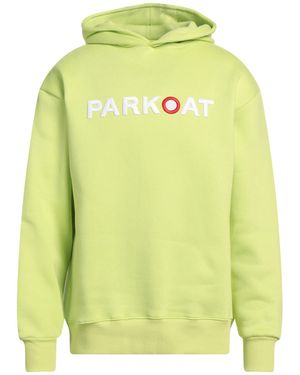 Parkoat Acid Sweatshirt Cotton, Polyester - Yellow