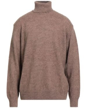 Retois Rollkragenpullover - Braun