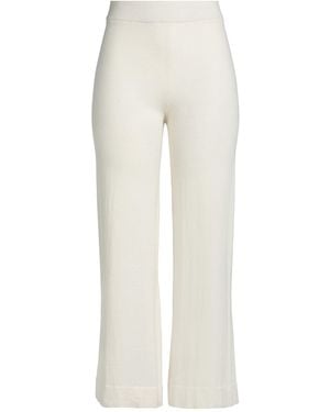 Stilosophy Pants Wool, Viscose, Polyamide, Cashmere - White