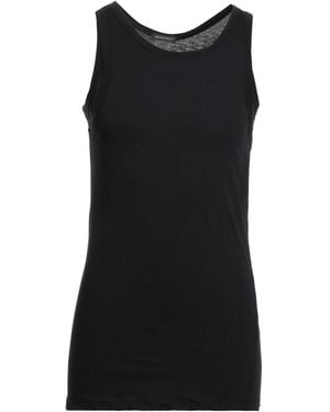 Ann Demeulemeester Tank Top - Schwarz