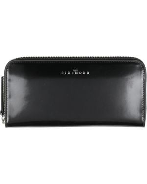John Richmond Wallet - Black