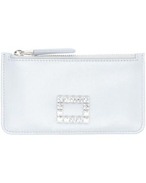 Roger Vivier Coin Purses - White
