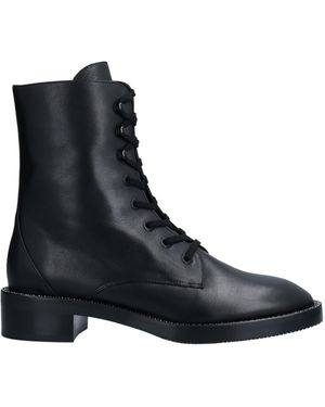 Stuart Weitzman Botines de caña alta - Negro
