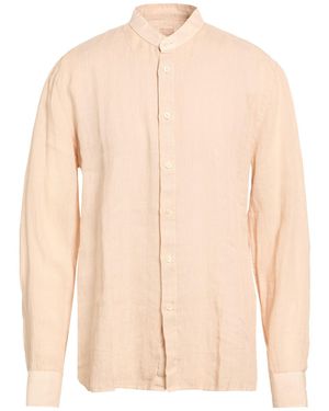 120% Lino Blush Shirt Linen - Natural