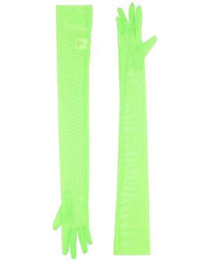Norma Kamali Guantes - Verde