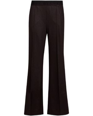 Cambio Pants Virgin Wool, Polyamide, Elastane - Black
