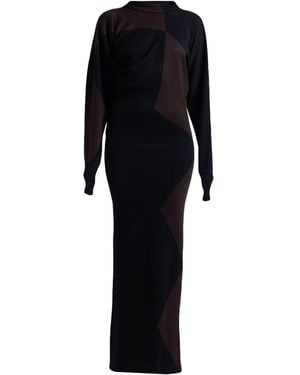 Philosophy Di Lorenzo Serafini Maxi Dress - Black