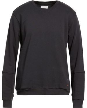 Dekker Sweatshirt Cotton, Elastane - Black