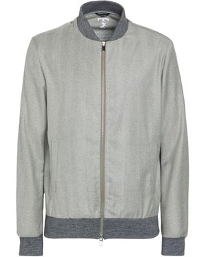 Tombolini Light Jacket Virgin Wool, Elastane - Grey