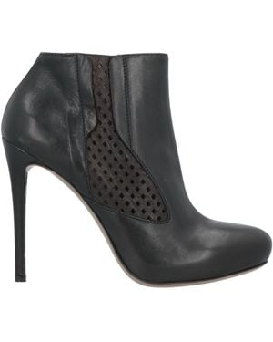 Ixos Ankle Boots - Black
