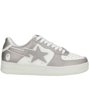 A Bathing Ape Trainers - White