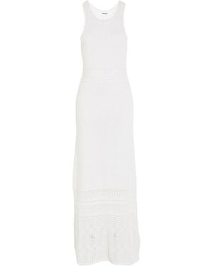 Not Shy Maxi Dresses - White