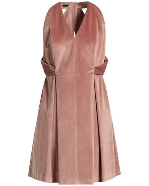 Hanita Blush Mini Dress Polyester, Elastane - Pink