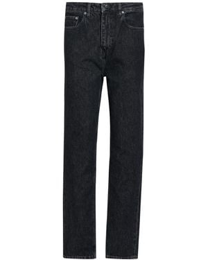 Ganni Jeans Organic Cotton - Black