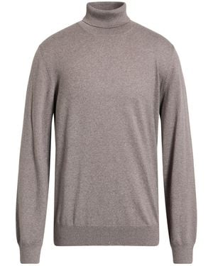 Fay Turtleneck - Grey