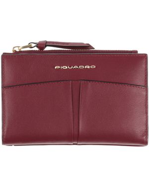 Piquadro Brieftasche - Rot