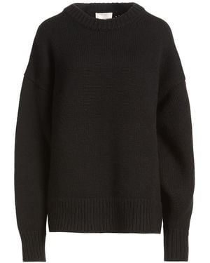 The Row Sweater Wool, Cashmere - Black