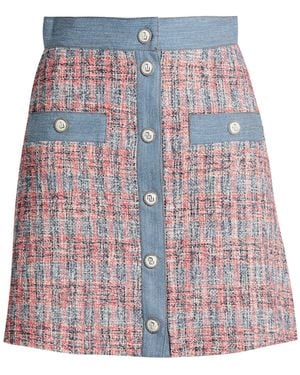 Maje Mini Skirt - Multicolour