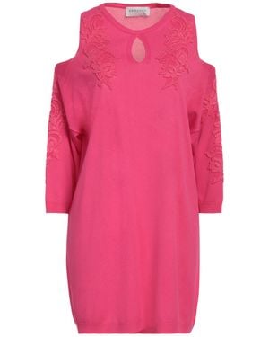 ERMANNO FIRENZE Mini Dress - Pink