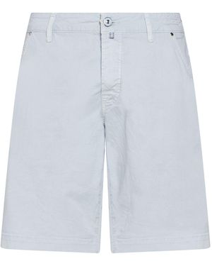 Jacob Cohen Shorts & Bermuda Shorts Cotton, Elastane - Blue