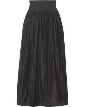 Alpha Studio Midi Skirt - Black