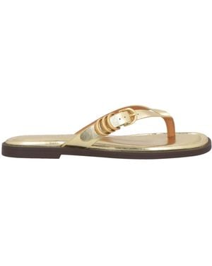 Rag & Bone Zehentrenner - Mettallic