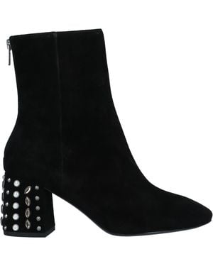 Ash Ankle Boots - Black