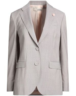 Lardini Blazer Wool - Grey