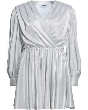 MSGM Short Dress - Gray