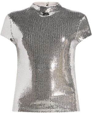 ROTATE BIRGER CHRISTENSEN Top - Grey