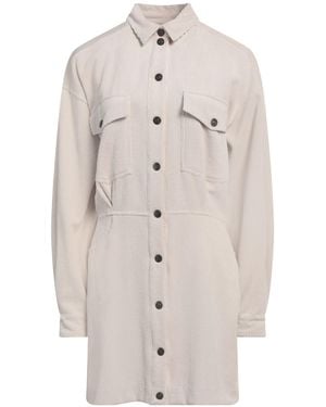 8pm Mini Dress Polyester, Nylon, Elastane - White